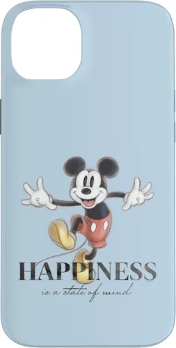 Vista 15 de Disney 100 aniversario Mickey Mouse D100 Quote Happiness Case para iPhone 17