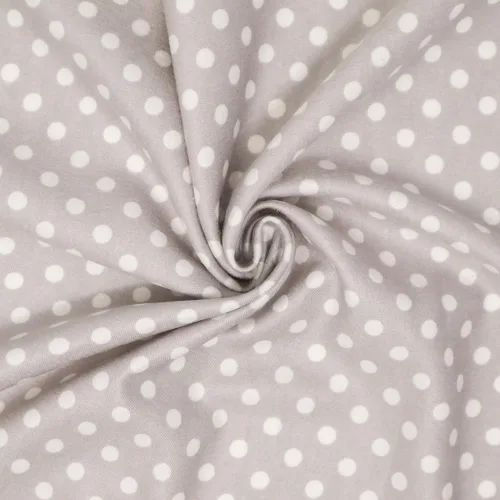 Vista 13 de Stitch & Sparkle 70% rayón de bambú/30% algodón, 42/44 pulgadas de ancho, ultra suave, transpirable, tela de costura para mantas, ropa y Polkadot