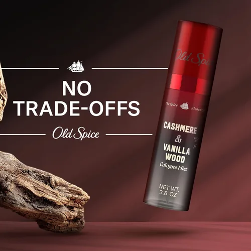 Vista 6 de Old Spice The Spice Alchemist Collection - Bruma de colonia para hombre, aroma infundido de colonia 24/7, fórmula sin intercambio, libre