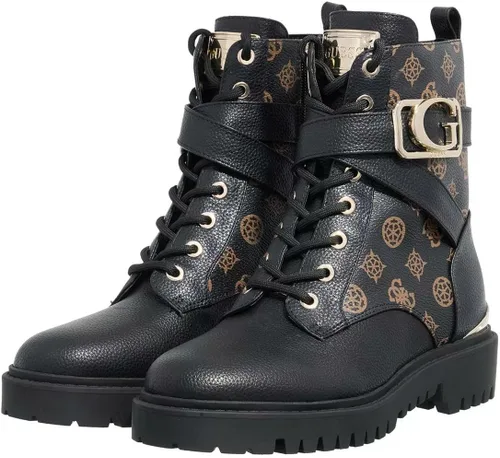 Vista 13 de GUESS Botas de combate Orana para mujer