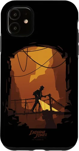 Vista 8 de Indiana Jones and The Dial of Destiny Cave Exploring Profile - Carcasa para iPhone 17