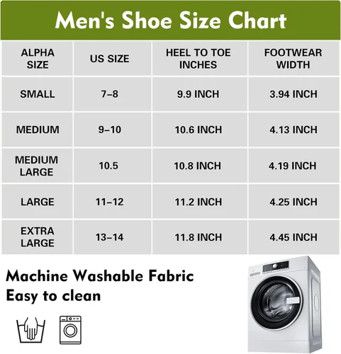 Vista 9 de Pantuflas de espuma viscoelástica para hombre, pantuflas de casa para hombre, cómodas y transpirables, textura de mezcla de algodón, forro
