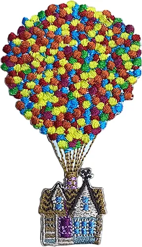 Vista 2 de Tervis Disney - Up House Balloons - Vaso aislado de doble pared hecho en Estados Unidos, mantiene las bebidas frías y calientes, 24 onzas, clásico