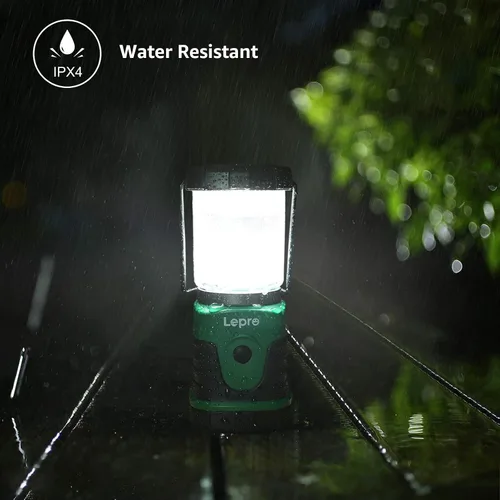 Vista 8 de Linterna de camping LED Lepro, linterna de camping mini