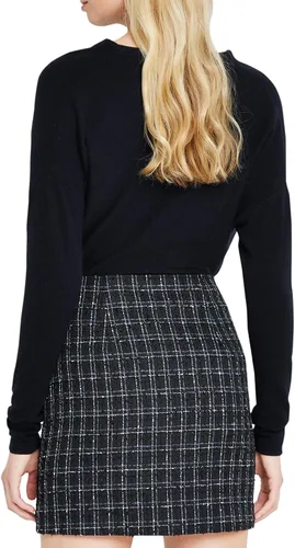 Vista 3 de Club Monaco Suéter Abhy de cachemira para mujer