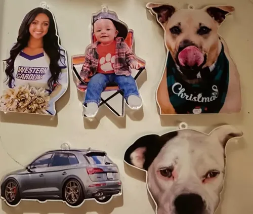 Vista 7 de Kool-Kool - Llavero de fotos personalizado para los amantes de las carreras de arrastre por Kool-Kool, regalos de cumpleaños para el día del padre
