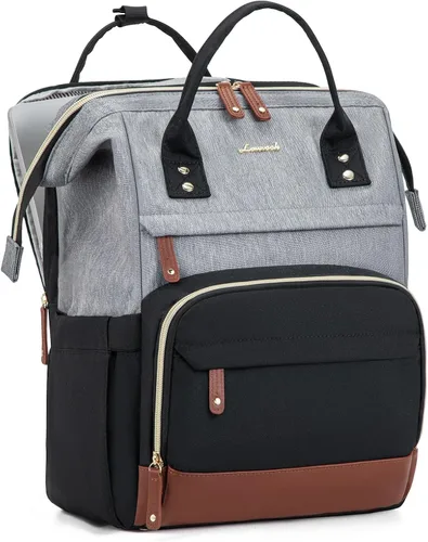 Vista 54 de LOVEVOOK Mochila para laptop para mujer, 15,6 pulg.