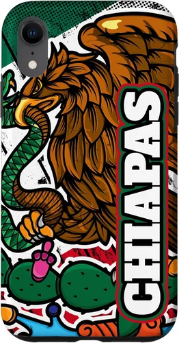 Vista 25 de Chiapas, Aguila de la Bandera de México - Carcasa para iPhone 17