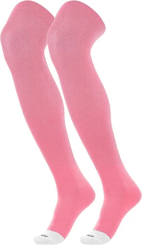 Vista 21 de TCK Socks Por encima de la rodilla para hombre Negro