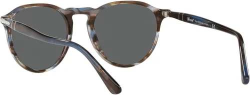 Vista 6 de Persol PO3286S - Gafas de sol redondas Negro verde blackGreen Polarized