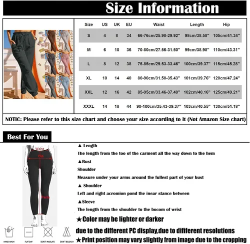 Vista 6 de Pantalones casuales de negocios para mujer ropa de calle cómodos cintura baja cintura alta pantalones de yoga para mujer