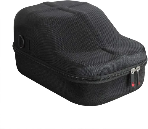 Vista 4 de Hermitshell Funda rígida para gorra de béisbol para 6 gorras, bolsa de sombrero