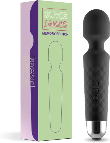 Vista 8 de Oliver James Vibrador, masajeador de vara de juguetes sexuales, juguete para adultos para mujeres, vibradores de punto G, estimulación del clítoris