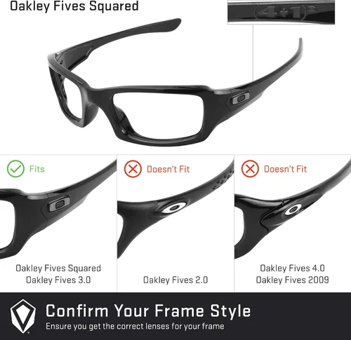 Vista 4 de Revant Lentes de repuesto para Oakley Fives Squared