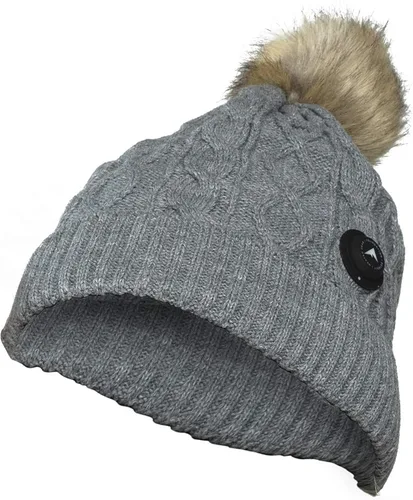 Vista 2 de FNDN Gorro de punto con batería recargable ideal para esquí, pesca, camping, clima frío, caza