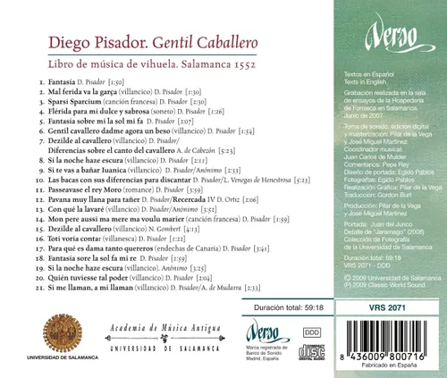 Vista 2 de Gentil Caballero- Musica De Vihuela