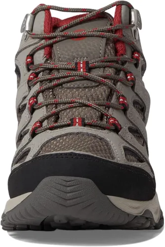 Vista 3 de Merrell Zapato de senderismo unisex Moab 3 Mid impermeable para niños