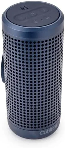 Vista 3 de Cubitt Power Plus Gen2 Altavoz Bluetooth portátil – 22 W potentes graves y agudos claros, impermeable IPX7, Bluetooth 5.4, hasta 12 horas