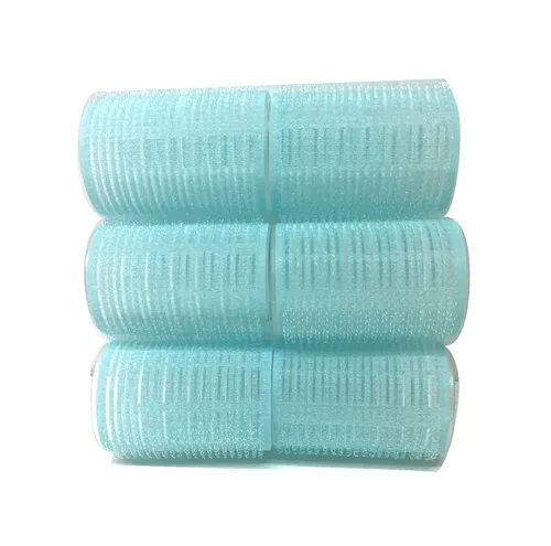 Vista 3 de Rodillos grandes autoadhesivos para el cabello, 6