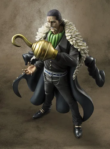 Vista 5 de Megahouse One Piece P.O.P. Neo DX: Figura de PVC de cocodrilo (Ex modelo)