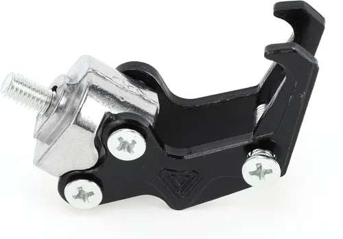 Vista 3 de uxcell Gancho de garra de águila negra en forma de garra para motocicleta, casco de equipaje, bolsa