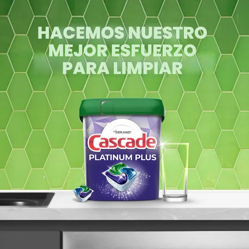Vista 5 de Detergente Cascade Complete Gel todo en uno para lavaplatos - Brisa cítrica - 75 Oz (El embalaje puede variar)