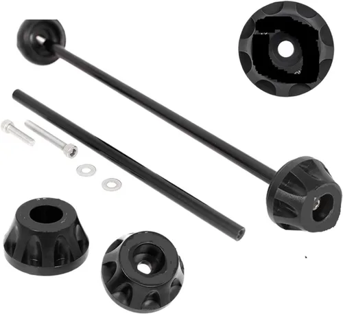 Vista 2 de LeosHi Pastillas protectoras de buje de rueda de motocicleta MT-09 SP MT09 900/9/GT FZ-09 FJ-09 para motocicleta (color delantero)