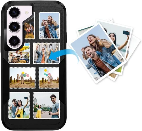 Vista 33 de Funda de teléfono personalizada para Galaxy S20 FE 5G, funda para teléfono multifoto, funda protectora resistente de doble capa a prueba de golpes