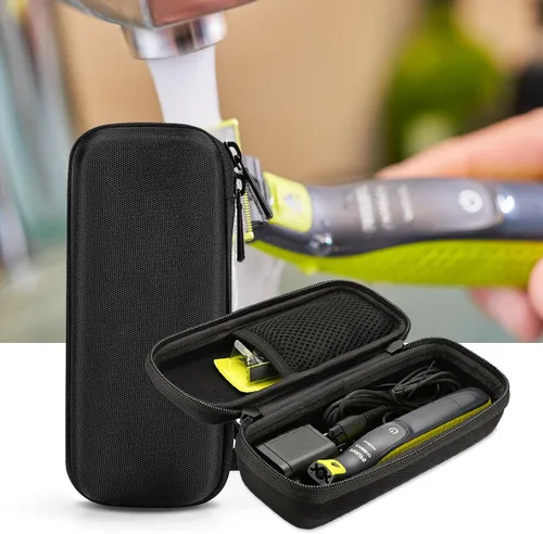 Vista 2 de ProCase Paquete de estuche de viaje con recortadora eléctrica con estuche de viaje para sombrero