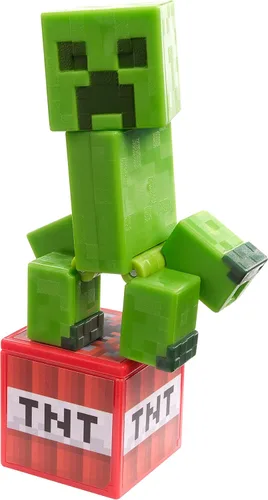 Vista 4 de Minecraft Comic Maker Creeper Figura de acción