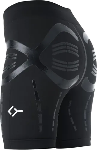 Vista 3 de Storelli Activator Shorts by Floky, Biomechanical Sliders for Athletes, Protect Against Injuries, Speed up Recovery