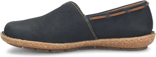Vista 4 de BORN Zapatos náuticos de cuero Naya para mujer