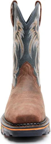 Vista 2 de Cody James Hombres 11" Decimator Cowboy Botas de Trabajo Nano Composite Toe - DBP-3-B