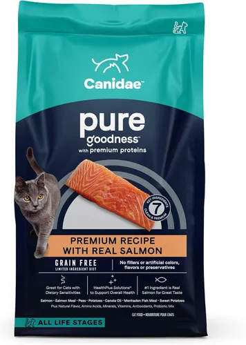 Vista 9 de Alimento para gatos y gatitos Canidae Grain Free Pure Elements
