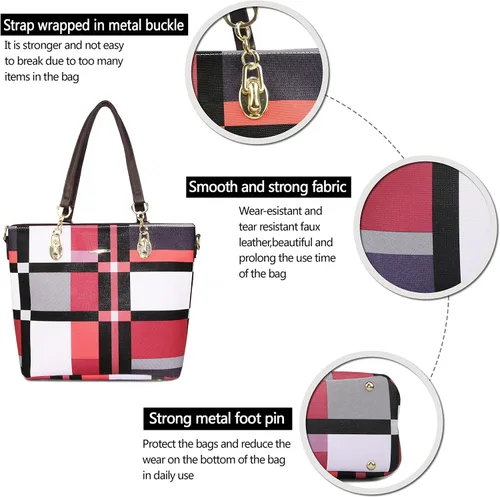 Vista 152 de 2E-youth - Bolsas y carteras de diseño para mujer, bolso de hombro, bolsa de mano