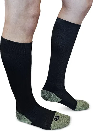 Vista 4 de Doctor's Choice Work Compression Socks for Men 3 Pairs - Work Boot Socks for Men, Mens Compression Socks, Mens Work Socks