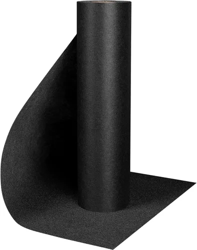 Vista 10 de Entretela Fusible Ligera Negra para Coser: 11.6" X 30yd Tela de Entretela para Coser, Entretela Termoadhesiva No Tejida de Un Solo Lado