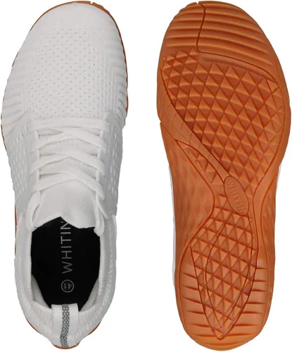 Vista 7 de WHITIN - Zapatos deportivos para mujer, minimalistas, sensación de andar descalza, suela sin caída.