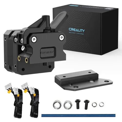 Vista 12 de Creality Kit de actualización original Ender 3 Direct Drive, viene con kit de Hotend de motor paso a paso 42-40, ventilador extrusor