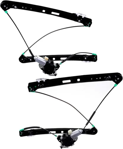 Vista 164 de SCITOO Elevalunas eléctrico delantero izquierdo sin motor apto para 1984-1989 para Toyota para 4Runner, 1984-1988 para Toyota para camioneta, 740-910
