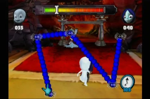 Vista 56 de Casper Scare School Spooky Sports Day - Nintendo Wii