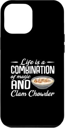 Vista 25 de iPhone 16 Life is a combination of magic and Clam Chowder Case