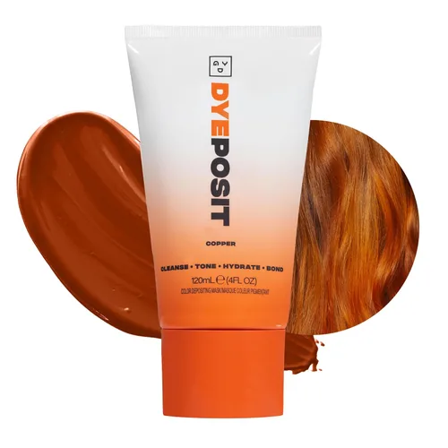 Vista 11 de Good Dye Young Color Depositing Mask, DYEposit Color Depositing Conditioner, Tratamiento Tonificante, Tonifica y Mejora el Cabello Tratado