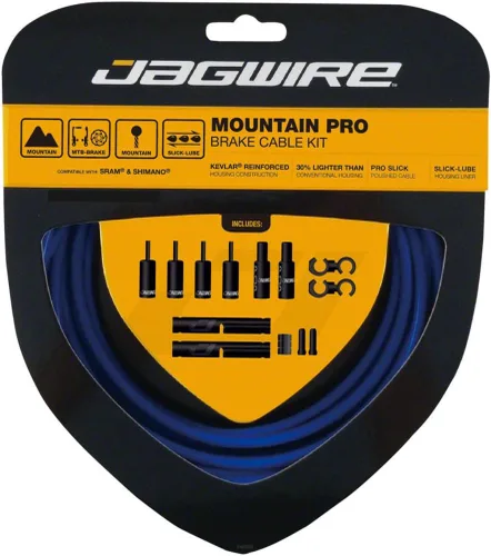 Vista 4 de Jagwire PCK401 Kit de cables y vainas, gris hielo