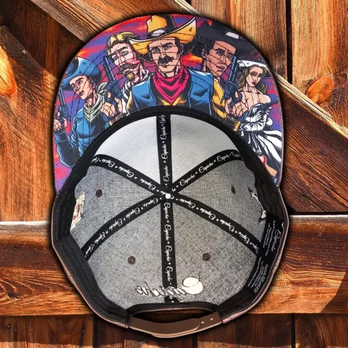 Vista 85 de Capiche - Gorra de visera plana de serie especial, talla única, unisex, hombre, más de 99 diseños