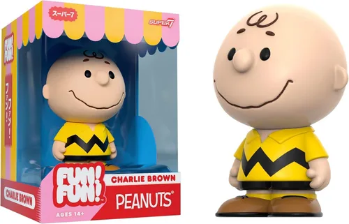Vista 8 de Super7 ¡Diversión! ¡Diversión! Figura de vinilo de Snoopy de Peanuts (Abrigo inflado) – Figura de acción de Peanuts de 5 pulgadas – Coleccionables