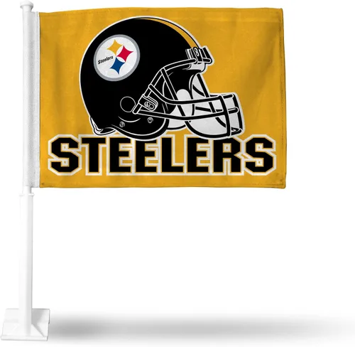 Vista 143 de Rico Industries NFL - Bandera de coche de doble cara, accesorio para coche
