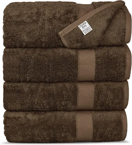 Vista 60 de Chakir Turkish Linens Hotel & Spa - Lujosa toallas de algodón turco de alta absorción Aguamarina