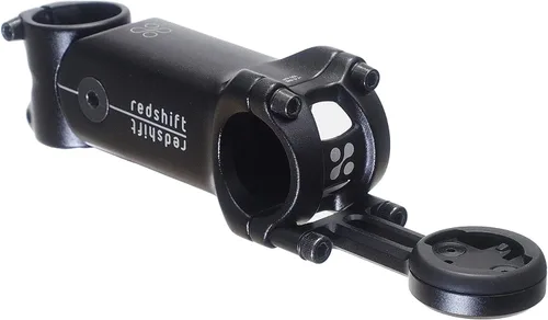 Vista 3 de REDSHIFT Soporte de computadora de bicicleta ShockStop para Garmin Sistema de soporte integrado seguro; Colocación aerodinámica ligera; Duradero