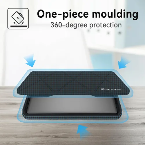 Vista 3 de Funda protectora rígida EVA Smatree compatible para laptop Acer Nitro 5 Gaming de 15.6 pulgadas, funda impermeable (A1550) Funda impermeable
